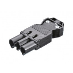 Bachmann Appliance plug GST18/3 - Black