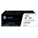 HP CF410XD/410X Toner cartridge black high-capacity twin pack, 2x6.5K pages ISO/IEC 19798 Pack=2 for HP Pro M 452