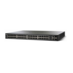Cisco SF220-48 Managed L2 Fast Ethernet (10/100) 1U Black