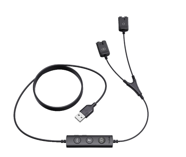 Yealink USB/QD Trainer Cable (1 PC)