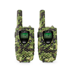 Nedis WLTK0810BK two-way radio 8 channels 446.00625 - 446.09375 MHz Green