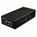 Intellinet Gigabit High-Power PoE+ Injector, 1 x 30 W, IEEE 802.3at/af Power over Ethernet (PoE+/PoE)