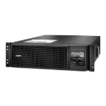 APC Smart-UPS On-Line, 5kVA, Rackmount 3U, 230V, 6x C13+4x C19 IEC outlets, Network Card+SmartSlot, Extended runtime, W/ rail kit, Marine