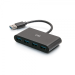 C2G 4-Port USB-A 3.0 Hub - SuperSpeed USB 5Gbps