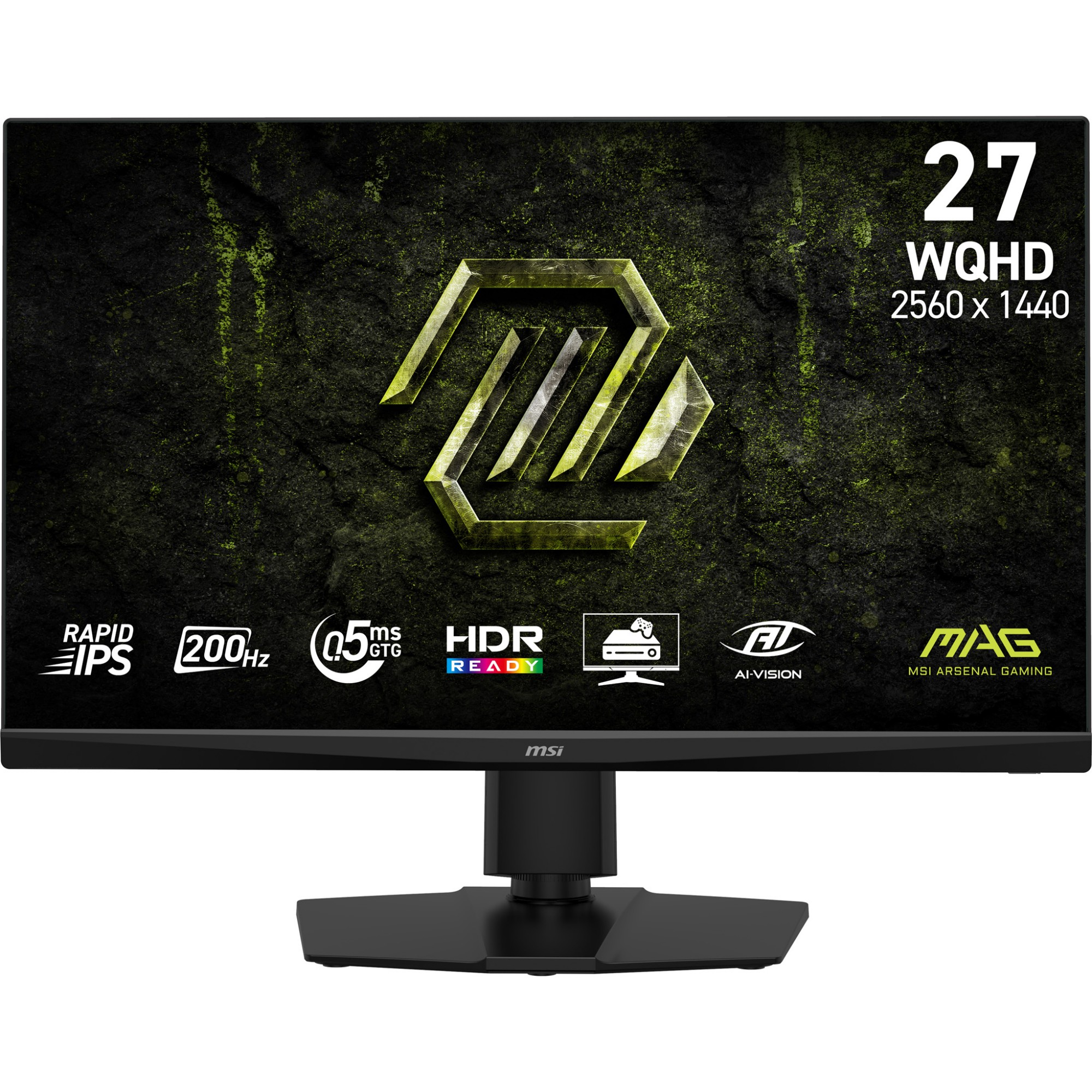 MSI MAG 272QPF E20 computer monitor 68.6 cm (27") 2560 x 1440 pix