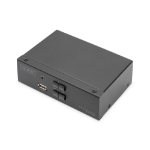 Digitus DS-12851 KVM-switch Zwart
