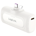 LogiLink PA0349W power bank 5000 mAh White