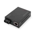 Digitus DN-82120-1 netwerk media converter 1000 Mbit/s 850 nm Multimode