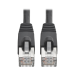 Tripp Lite N262-025-BK networking cable Black 299.2" (7.6 m) Cat6a U/FTP (STP)