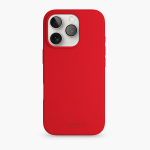 Vonmählen Soft Silicone Case mobile phone case 17.5 cm (6.9") Cover Red