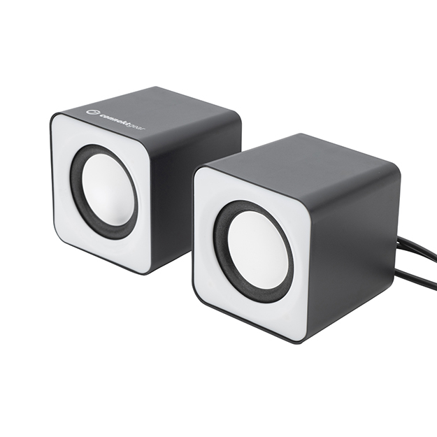 connektgear Portable Mini USB Speakers