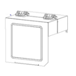 Zebra P1112750-001 printer/scanner spare part Cover