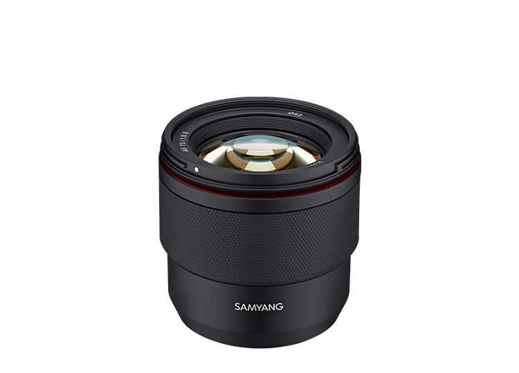 Samyang AF 75mm f / 1.8 Fuji X MILC Black