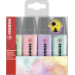 STABILO Boss Original Pastel marker 4 pc(s) Chisel tip Lilac, Mint, Pink, Turquoise