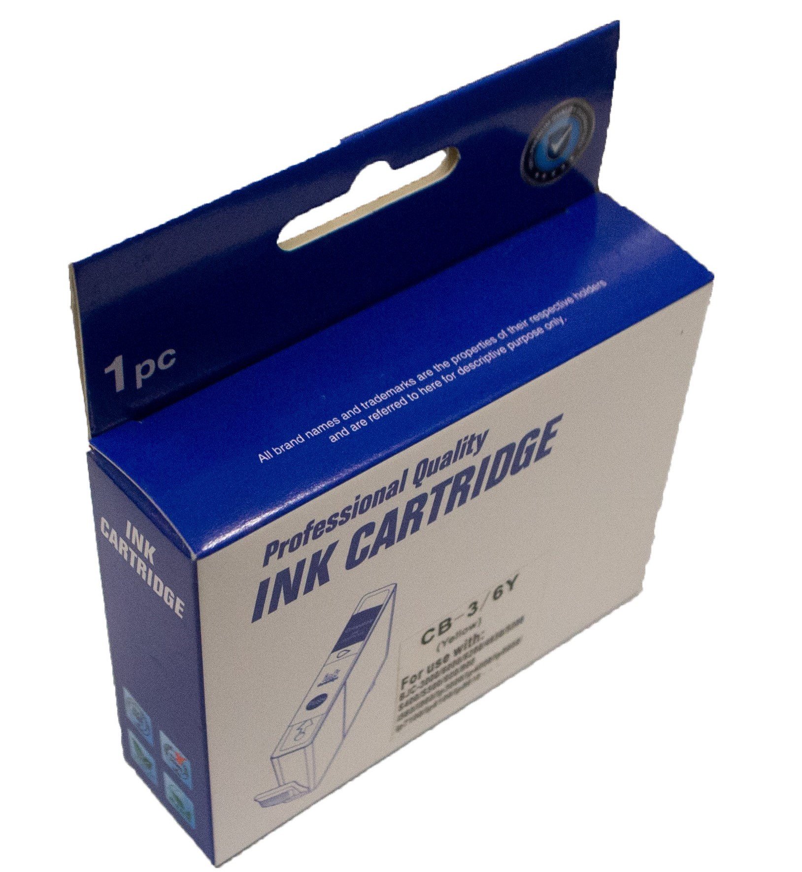 Image of CTS Wholesale Compatible Canon BJC3000 BCI3Y Yellow Ink Ctg also for B