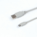 Microconnect USBABMICRO3G USB cable USB 2.0 3 m USB A Micro-USB B Grey