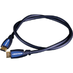 Crestron CBL-HD-6 HDMI cable 1.8 m HDMI Type A (Standard) Blue