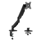 eSTUFF GLB227011 monitor mount / stand 81.3 cm (32") Desk Black
