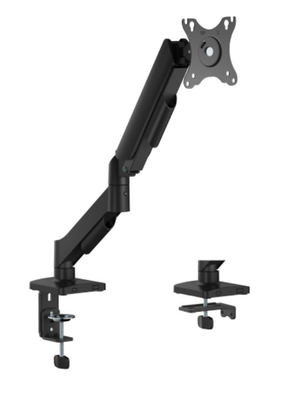 eSTUFF GLB227011 monitor mount / stand 81.3 cm (32") Desk Black