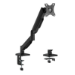 eSTUFF GLB227011 monitor mount / stand 81.3 cm (32") Desk Black