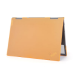 iPearl mCover Case ONLY Compatible for 2021~2023 14" Lenovo ThinkPad X1 Yoga Gen 6/7 notebook case 14" Cover Orange