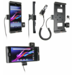 Brodit 535618 houder Actieve houder Mobiele telefoon/Smartphone Zwart