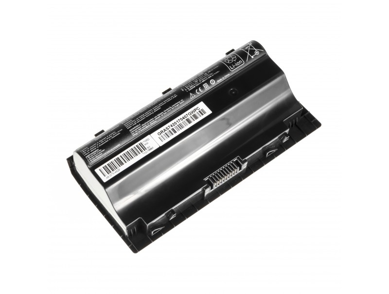 AS74 GREEN CELL Battery for Asus G75, 14.8V, 4400mAh