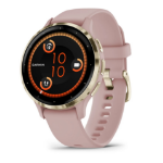 Garmin Venu 3S 3.05 cm (1.2") AMOLED Digital 390 x 390 pixels Touchscreen Gold, Rose Wi-Fi GPS (satellite)