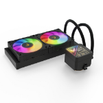 Valkyrie V240 Lite Processor All-in-one liquid cooler 24 cm Black