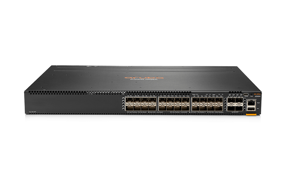 Aruba, a Hewlett Packard Enterprise company CX 6300M Managed L3 None Black