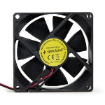 Gembird FANCASE-4 computer cooling system Computer case Fan 8 cm Grey