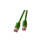 EFB Elektronik K8053.1,5 netwerkkabel Groen 1,5 m Cat6a S/FTP (S-STP)