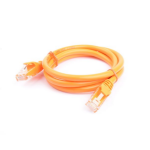 8WARE CAT6A Cable 1.5m - Orange Color RJ45 Ethernet Network LAN UTP Patch Cord Snagless