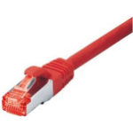 Tecline 10m RJ-45 S/FTP Cat6 networking cable Red S/FTP (S-STP)