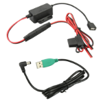 RAM Mounts RAM-GDS-CHARGE-M55-V8BU oplader voor mobiele apparatuur Universeel Zwart, Groen, Rood USB
