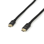 StarTech.com 66ft (20m) Active HDMI Cable - 4K High Speed HDMI Cable with Ethernet - CL2 Rated for In-Wall Install - 4K 30Hz Video - HDMI 1.4 Cord - For HDMI Monitor, Projector, TV, Display