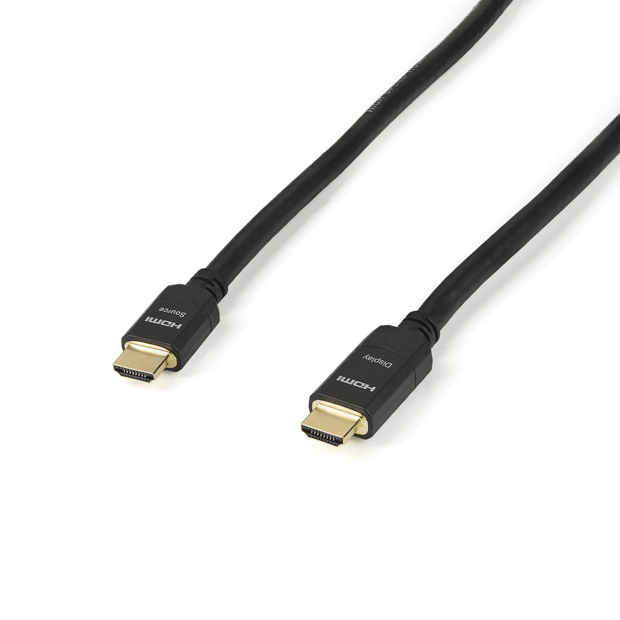 Image of StarTech.com 66ft (20m) Active HDMI Cable - 4K High Speed HDMI...