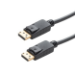 connektgear 1m V1.2 4K DisplayPort Connector Cable - Male to Male Gold Lockable Connectors