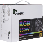 Inter-Tech Argus RGB-650W CM II power supply unit 20+4 pin ATX ATX Black