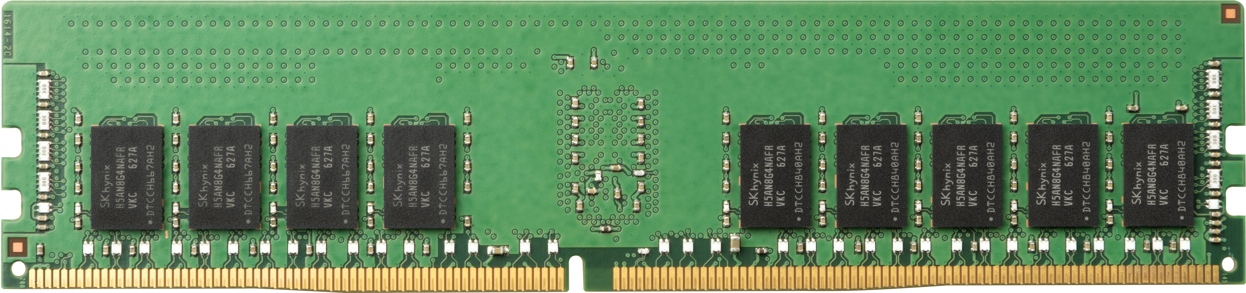 Image of HP 16GB DDR4 2666MHz memory module 1 x 16 GB ECC