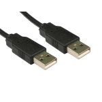 Cables Direct CDL-012 USB cable 1.8 m USB 2.0 USB A Black  Chert Nigeria