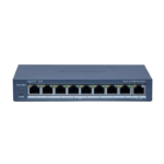 Hikvision DS-3E1309P-EI(B) network switch Managed Fast Ethernet (10/100) Power over Ethernet (PoE)