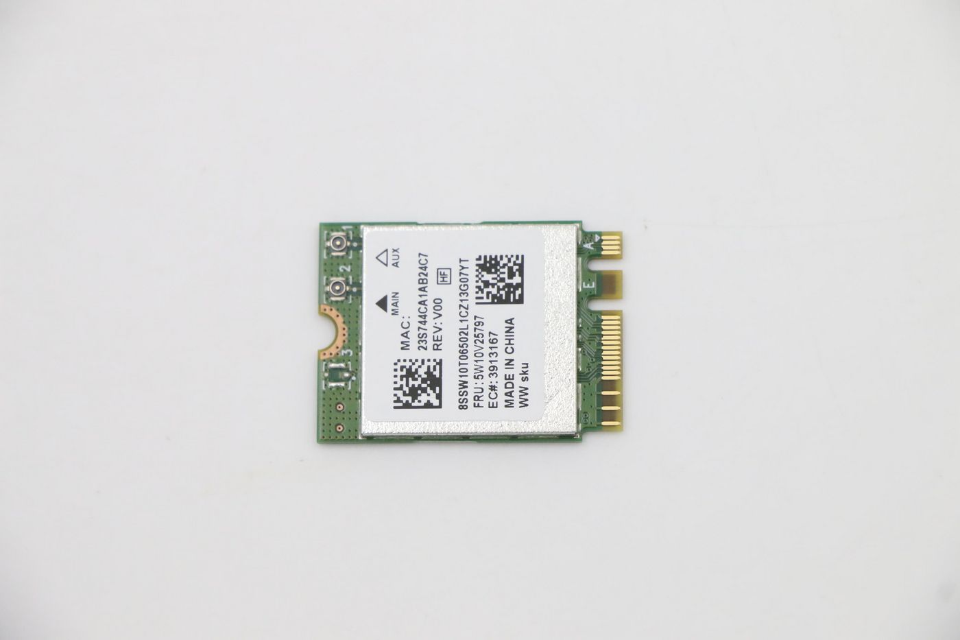 Image of Lenovo FRU Liteon RTL8852AE WIFI 6 2*2ax+BT5.1 PCIE M.2 WLAN...