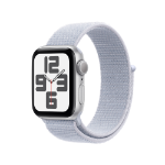 Apple Watch SE GPS 40mm Silver Aluminium Case with Blue Cloud Sport Loop  Chert Nigeria