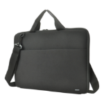 Deltaco NV-511 laptop case 35.6 cm (14") Sleeve case Black