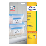 Avery L7971-25 self-adhesive label Rounded rectangle White 1625 pc(s)