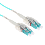 ACT 20 meter Multimode 50/125 OM3 Polarity Twist patchkabel met LC connectoren