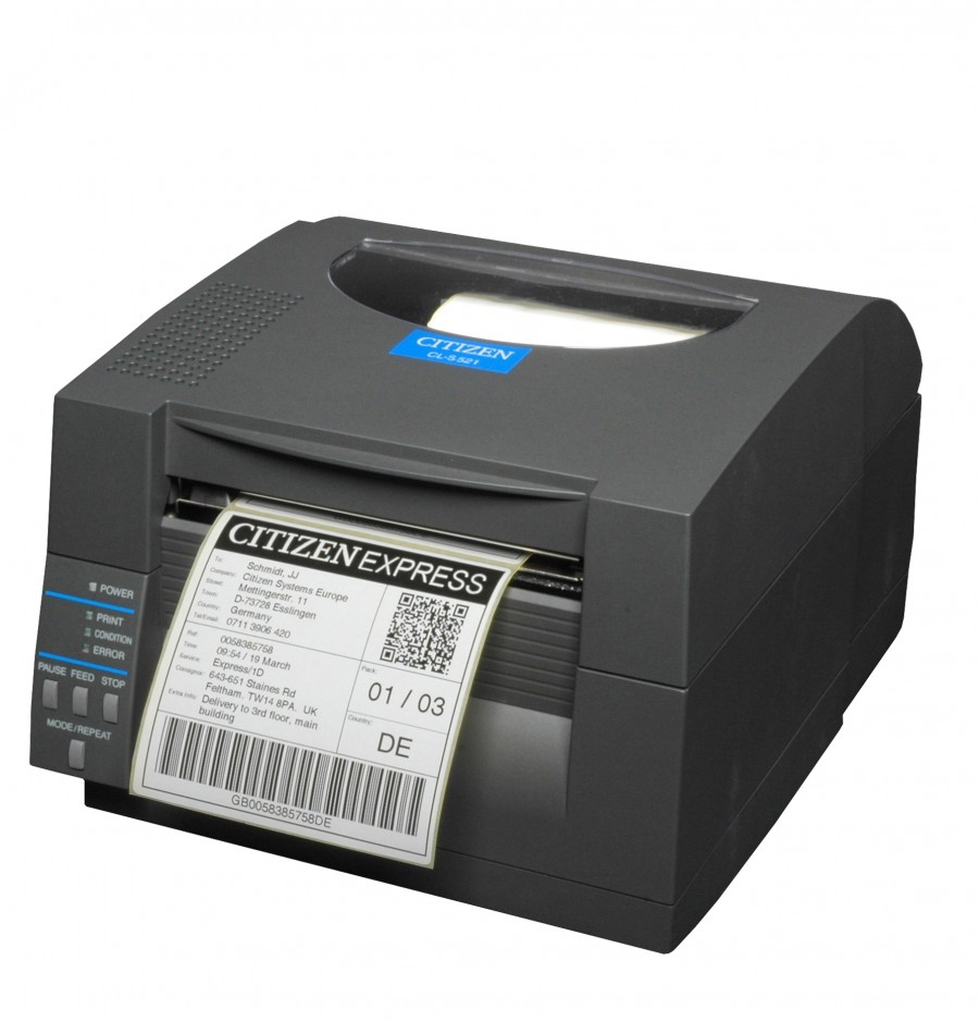 Citizen CL-S521II label printer Direct thermal 203 x 203 DPI 150...