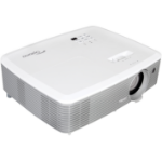 Optoma W400+ data projector Standard throw projector 4000 ANSI lumens DLP WXGA (1280x800) 3D Grey, White