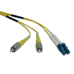 Tripp Lite N378-02M InfiniBand/fibre optic cable 78.7" (2 m) Yellow